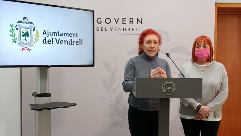 L’Ajuntament del Vendrell col·labora activament en l’acollida a l’Alberg de Coma-ruga d’un grup de persones d’Ucraïna que no poden tornar al seu país 