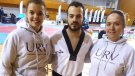  Adriana Rodríguez de La Lira Vendrellenca, Subcampiona    al Catalunya Universitari de Taekwondo.    