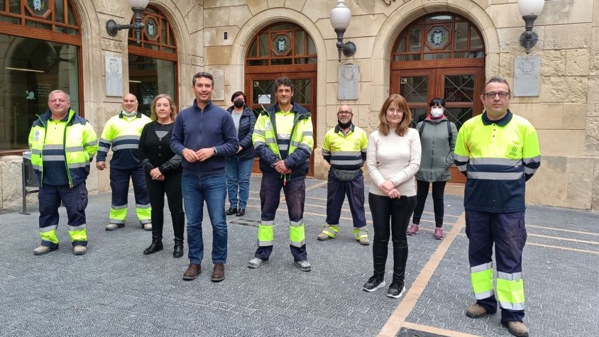  L’Ajuntament del Vendrell ha contractat a 10 persones dins el Programa Treball i Formació 