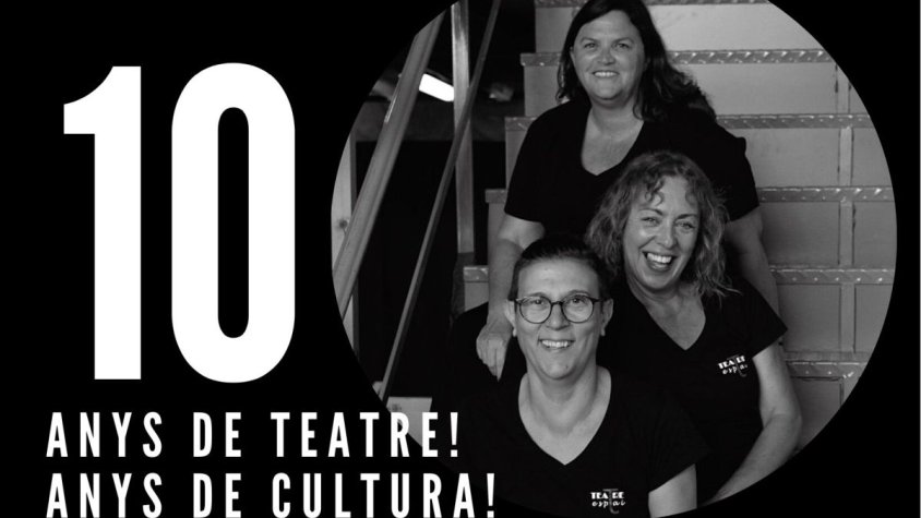 Teatre Espai exposa a la Sala La Fusteria una mostra retrospectiva dels seus 10 anys de trajectòria