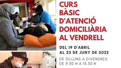 Càritas fa un curs bàsic d’atenció domiciliària al Vendrell