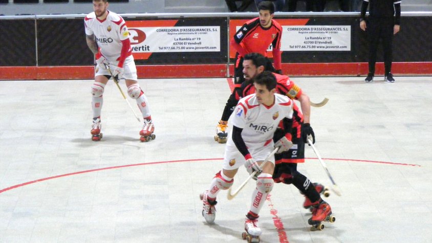 El Vendrell perd 1 a 2 amb el Reus Deportiu