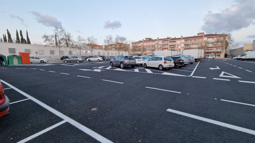 L'Arboç guanya 80 noves places d'aparcament gratuïtes al costat del CAP