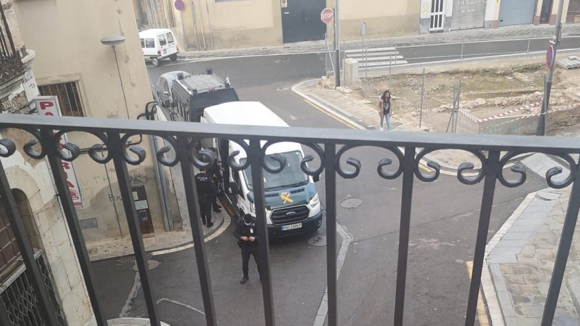 Quatre detinguts en una operació antidroga a Creixell i Valls