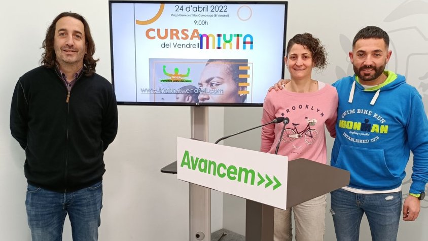 El Vendrell prepara el retorn de la Cursa mixta 