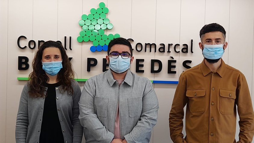 Ajuntaments del Baix Penedès i el Consell Comarcal busquen fomentar l'ocupació