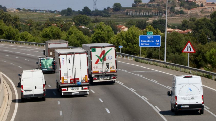 Hi haurà un quart carril per sentit entre Vendrell i el Papiol, a l'AP-7