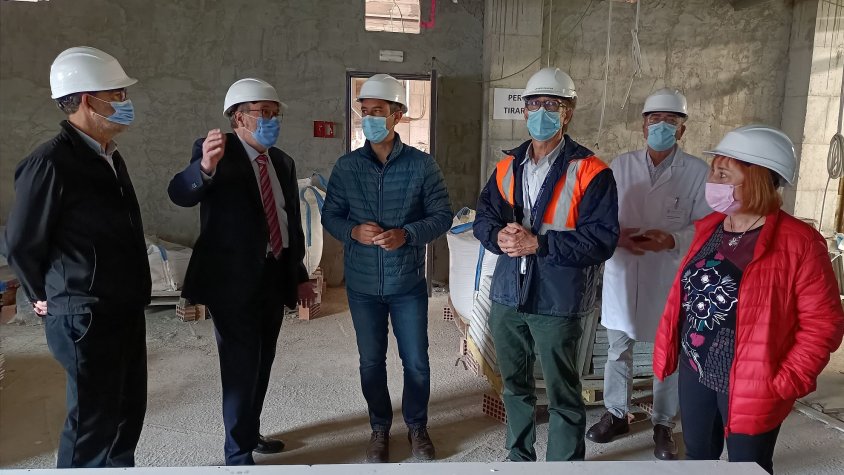 Consolidació de la nova àrea d’Atenció Continuada i remodelació de l’espai de Rehabilitació de l’Hospital del Vendrell