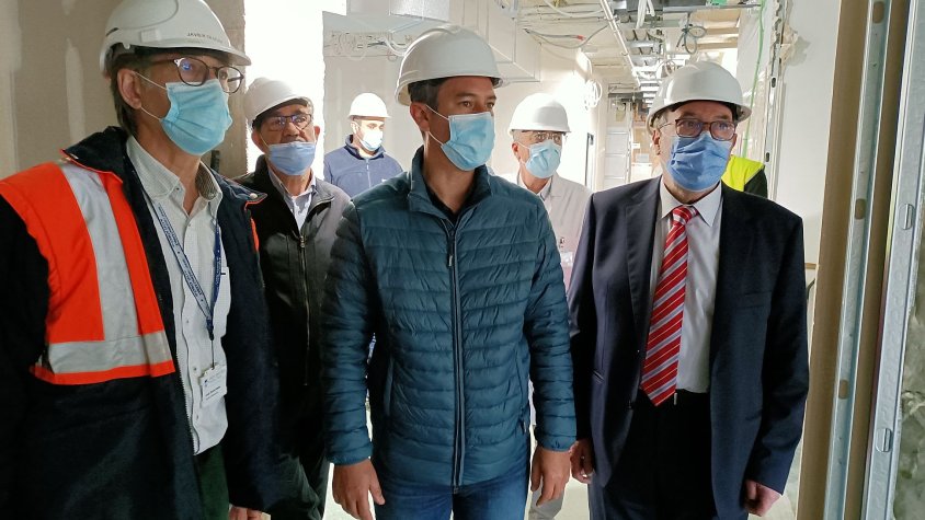 Es remodela l'espai de rehabilitació de l'Hospital del Vendrell