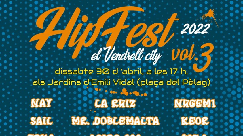 El Vendrell prepara el HipFest Jove