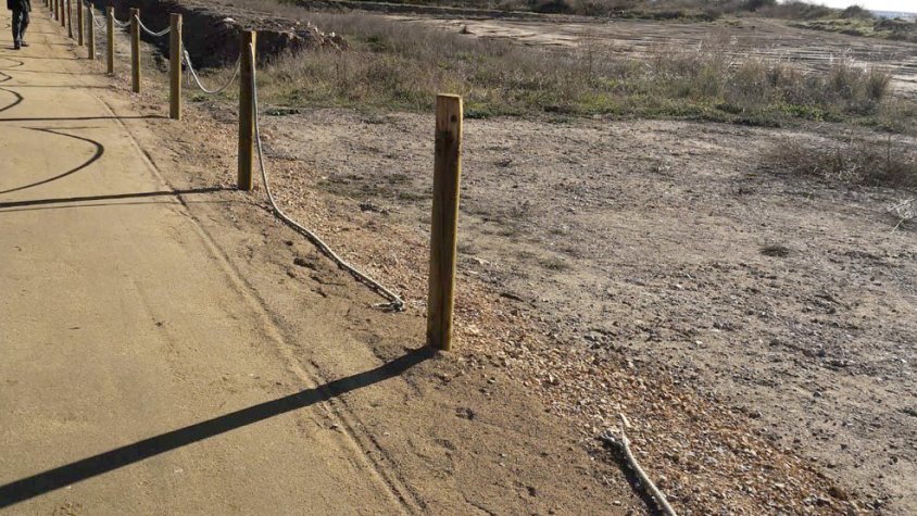 El treball per millorar els espais públics topa amb l’incivisme