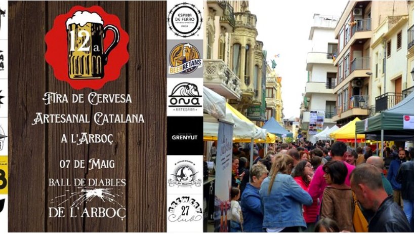 L'Arboç recuperarà la fira de la cervesa artesanal dos anys després