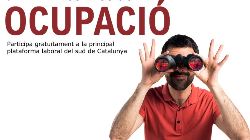 80 empreses ja s’han inscrit a les Fires de l’Ocupació de Calafell i Tarragona  