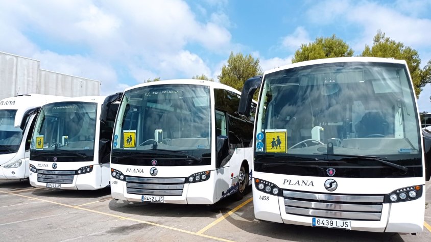 El Consell Comarcal del Baix Penedès facilita el transport i el menjador als nens ucranians de la comarca