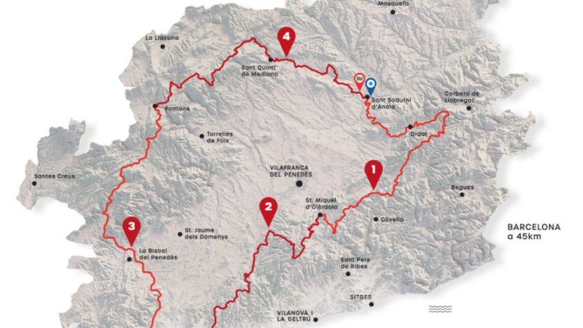 Es presenta el projecte de promoció turística Penedès 360