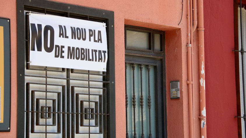 Calafell diu no al nou Pla de Mobilitat del nucli antic
