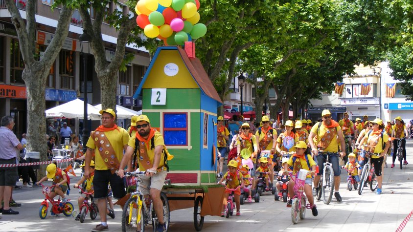 Torna la Festa de la Bicicleta a El Vendrell 