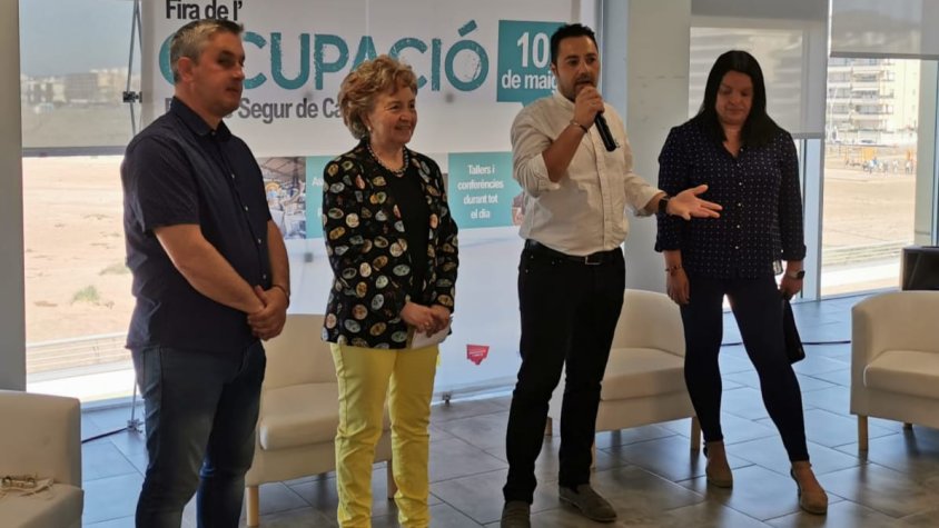 La Fira de l’Ocupació de la Cambra a Calafell es tanca amb més d’un miler d’assistents i prop de 40 empreses 