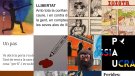 Essencials (...) i Vistes des de l’Hemisferi dret,  les dues noves exposicions de la Sala del Portal del Pardo per als propers mesos