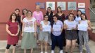 L'Arc Serveis lliura el premi al millor projecte social per a gent gran de l'Institut Andreu Nin del Vendrell