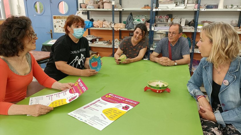 L’Escola Municipal d’Art Apel·les Fenosa programa un estiuet “monstruós”