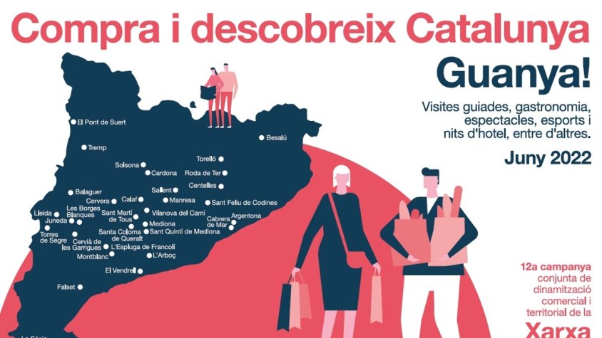 Nova edició de la campanya comercial  “Compra i descobreix Catalunya”  impulsada per l’Ajuntament de l’Arboç