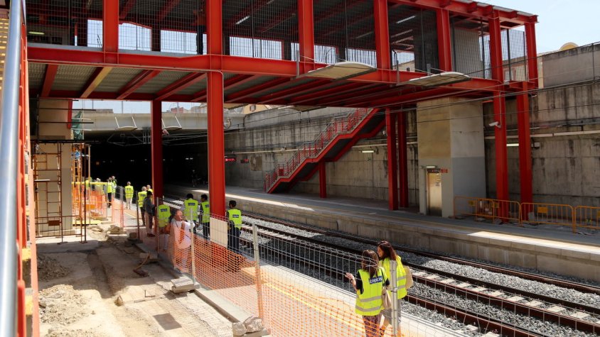 Vilafranca reclama aprofitar les obres de l'estació per ser punt d'origen de Rodalies cap a Bellaterra i Tarragona