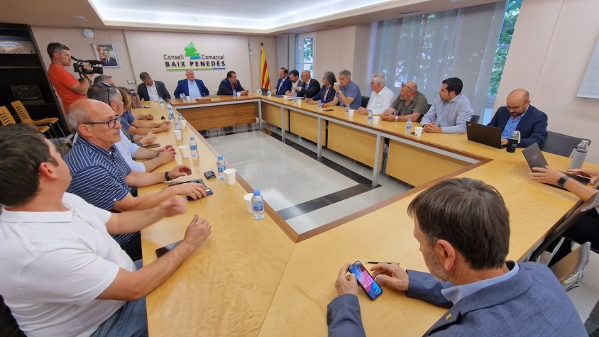 El Conseller d'interior anuncia l'augment de 14 efectius de Mossos d'Esquadra de forma permanent a la comarca
