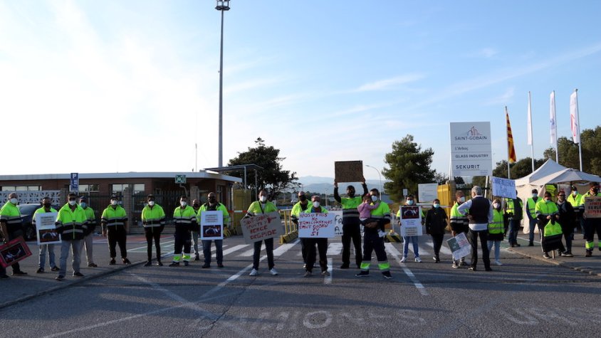 Saint Gobain acomiadarà 60 treballadors de Sekurit a l'Arboç dos anys després de tancar la divisió Glass