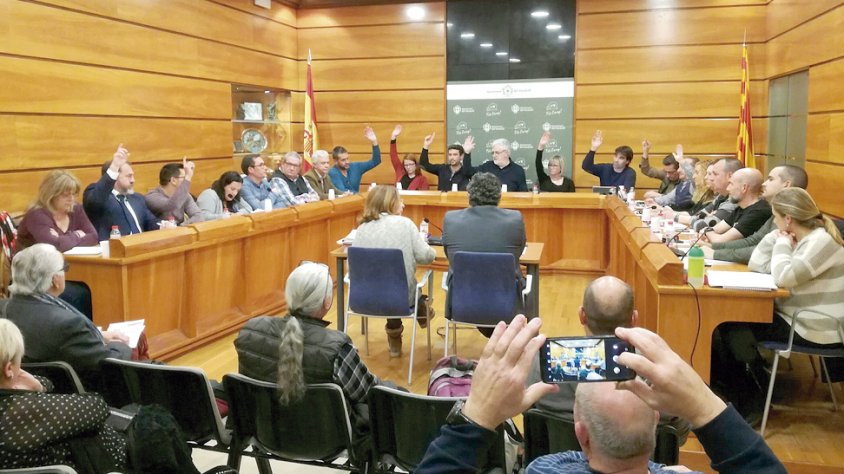El Ple de l’Ajuntament del Vendrell aprova de forma inicial el pressupost del 2019 de 61,45 milions d’euros