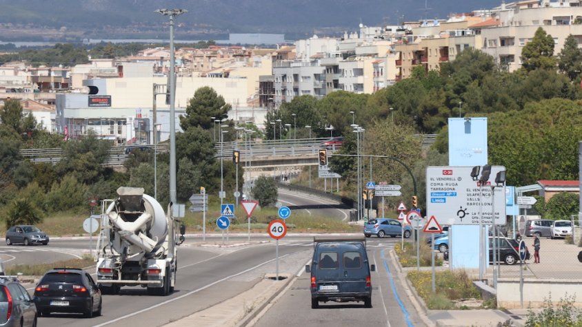 El Consorci d'Aigües de Tarragona inaugura un nou dipòsit regulador al Vendrell que ha costat 3,8MEUR
