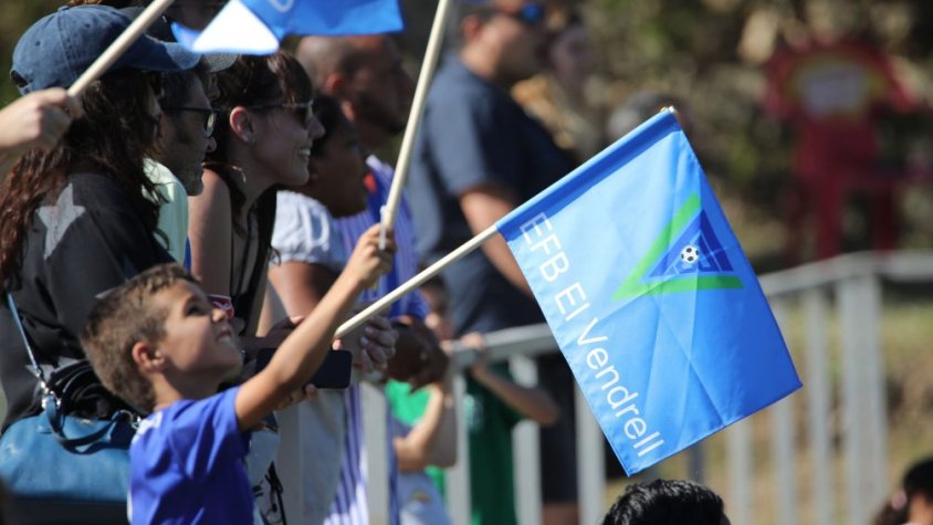 Intens cap de setmana de futbol amb el 1r Torneig EFBeV