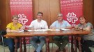 L’Ajuntament del Vendrell signa un conveni amb Càritas per a un projecte d’acompanyament telefònic a la gent gran