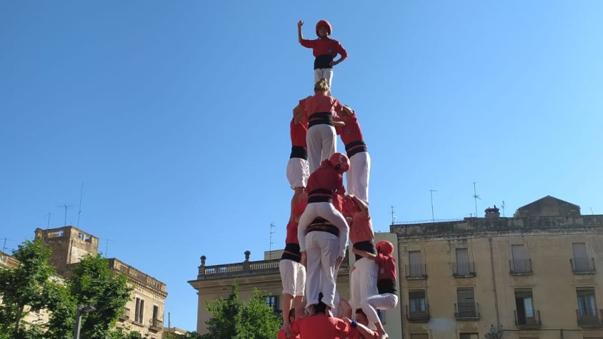 Els nens del Vendrell actuen a Valls
