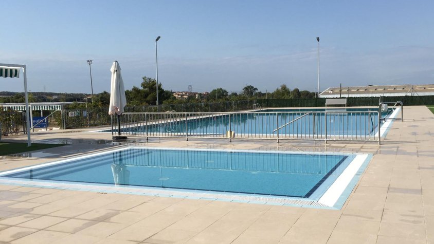 Propera obertura de la piscina municipal d'estiu de l’Arboç el 25 de juny