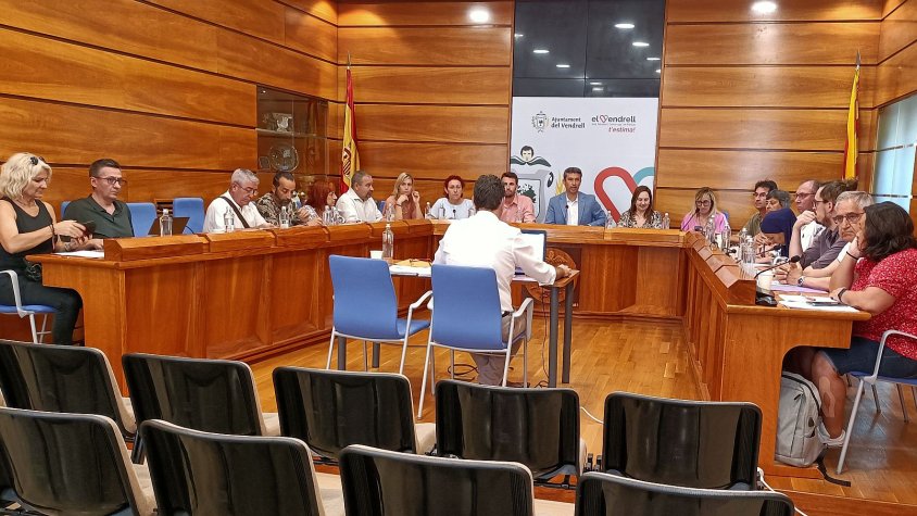 Acords del Ple ordinari del mes de juny de 2022 de l'Ajuntament del Vendrell
