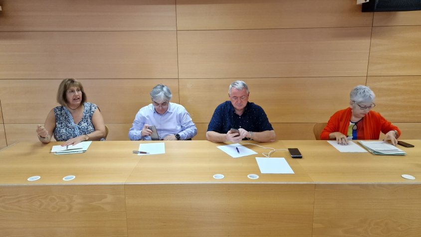 El Consell Comarcal del Baix Penedès es reuneix amb el Director del SOC per començar a treballar la incorporació del Baix Penedès al "Programa Comarques"
