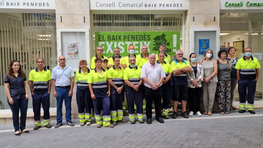 El Consell Comarcal del Baix Penedès contracta 22 persones durant 1 any a través del programa d’ocupació Trefo 21/22