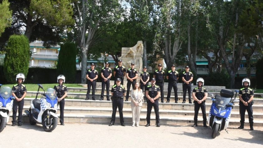 Es posa en marxa el reforç d’estiu de la Policia Municipal del Vendrell