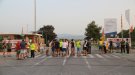 Manifestació en defensa dels llocs de treball a Saint-Gobain