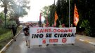 Els treballadors de Saint Gobain celebren el pla industrial de 14 MEUR però insisteixen en la retirada de l'ERO