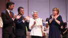 La vendrellenca M. Carme Cardó rep la Creu de Sant Jordi