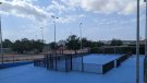 Nova actuació de millora a la pista multiesport del Cau de l'Òliba