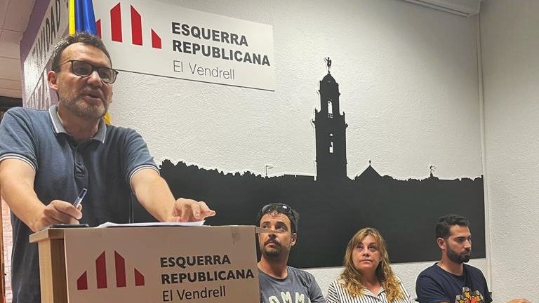 Alfonso González Bondía, escollit cap de llista d’Esquerra Republicana El Vendrell