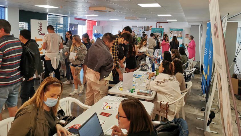 Un 70 per cent de les empreses han augmentat plantilla gràcies a la Fira de Calafell 