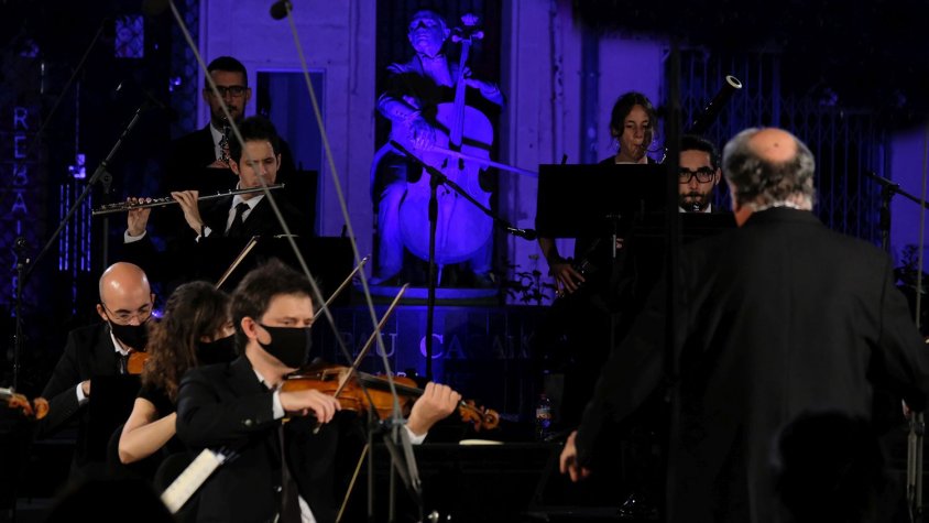 El 41è Festival Internacional de música Pau Casals a la plaça Nova del Vendrell