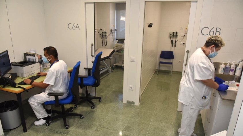 L'Hospital del Vendrell estrena una nova zona d'urgències de baixa complexitat