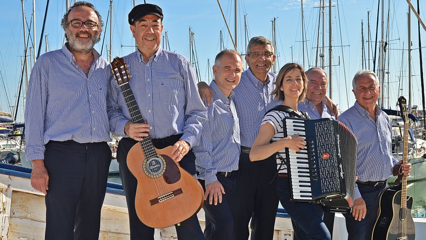 Les havaneres del Grup Montjuïc amenitzaran la vetllada d'aquest dissabte del cicle “Dona’m Cultura” 