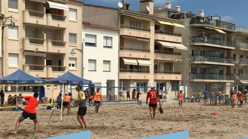 L’esport popular en format de beach tennis