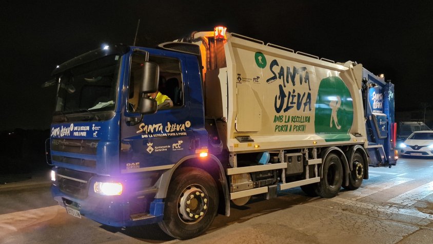 Durant el mes de juny, Santa Oliva ha augmentat fins al 78,6% la taxa de recollida selectiva 